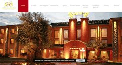 Desktop Screenshot of grandhoteldelparco.it